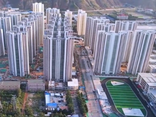 首次獲評！建設公司潤蘭之城項目在第三屆建筑工程項目質量管理標準化技術競賽中獲獎